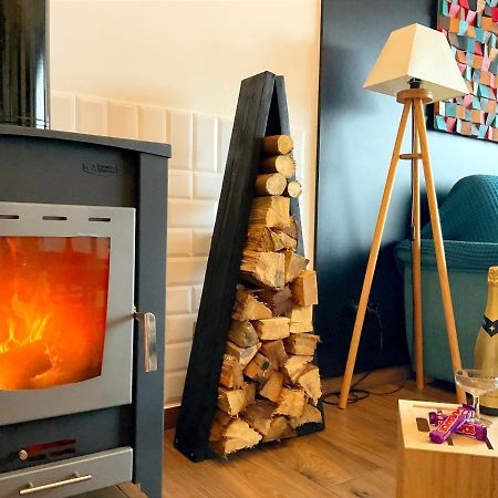 Casa Nueva De Vigo Rural Mos Con Jacuzzi Y Chimenea Para Escapada Romantica ภายนอก รูปภาพ