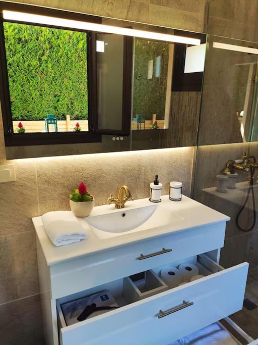 Casa Nueva De Vigo Rural Mos Con Jacuzzi Y Chimenea Para Escapada Romantica ภายนอก รูปภาพ