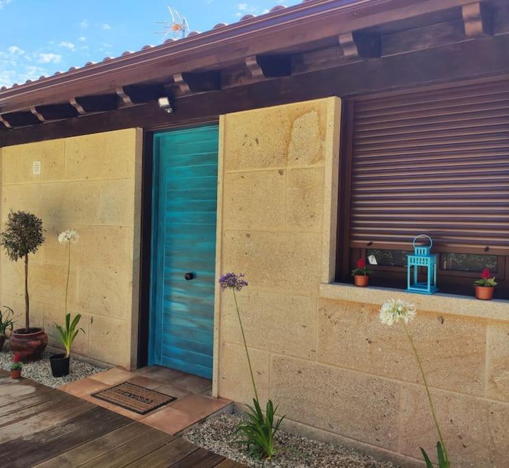 Casa Nueva De Vigo Rural Mos Con Jacuzzi Y Chimenea Para Escapada Romantica ภายนอก รูปภาพ