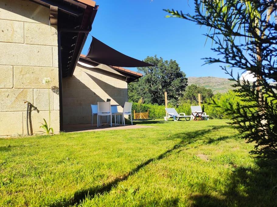 Casa Nueva De Vigo Rural Mos Con Jacuzzi Y Chimenea Para Escapada Romantica ภายนอก รูปภาพ