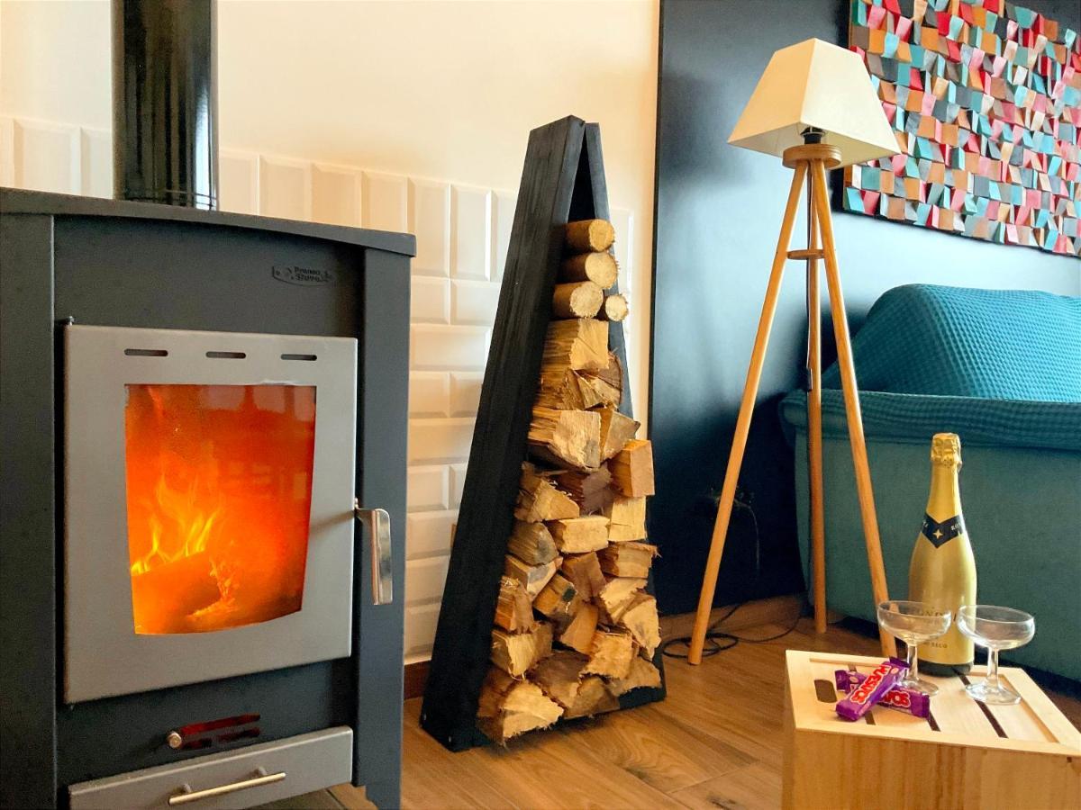Casa Nueva De Vigo Rural Mos Con Jacuzzi Y Chimenea Para Escapada Romantica ภายนอก รูปภาพ