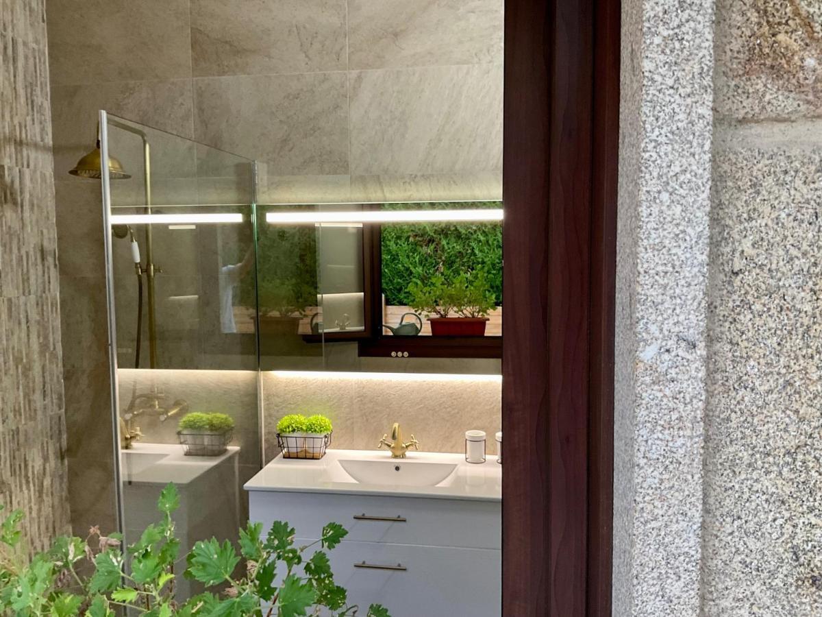 Casa Nueva De Vigo Rural Mos Con Jacuzzi Y Chimenea Para Escapada Romantica ภายนอก รูปภาพ